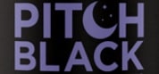 pitch-black